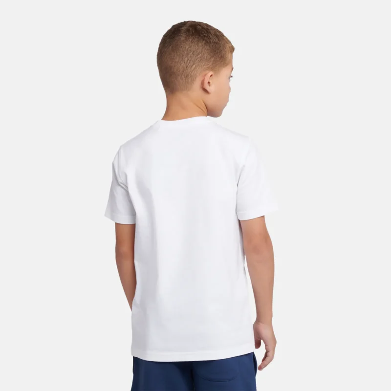 B New Balance Jersey Stacked Logo Tee
