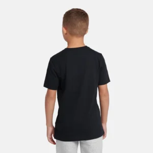 B New Balance Jersey Stacked Logo Tee