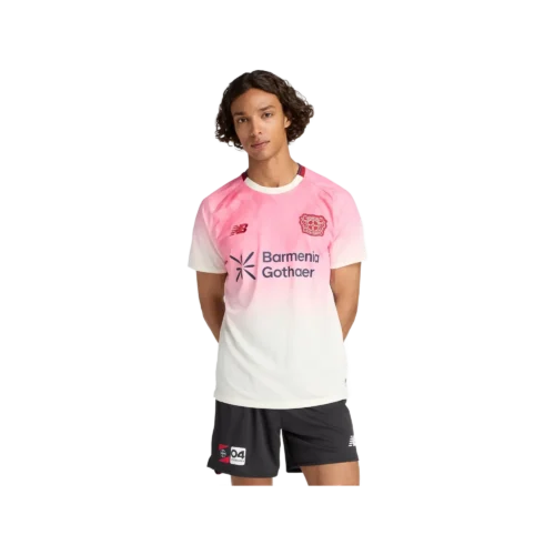 Bayer 04 Leverkusen Away SS Jersey 25/26