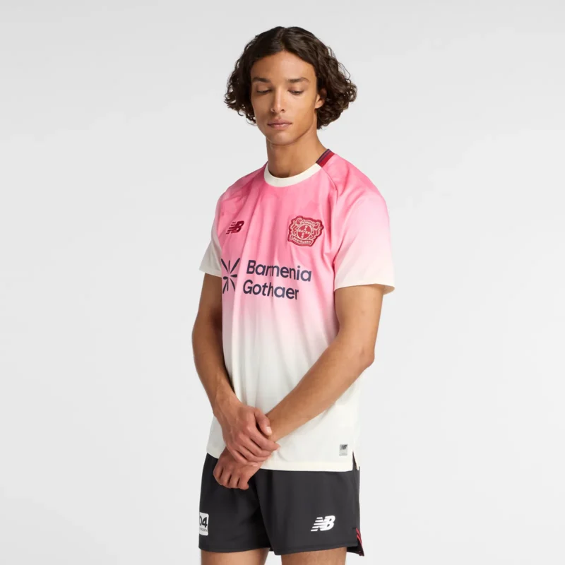 Bayer 04 Leverkusen Away SS Jersey 25/26