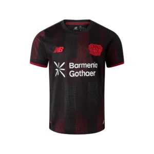 Bayer 04 Leverkusen Home Junior SS Jersey 25/26