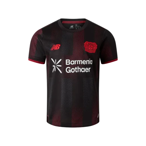 Bayer 04 Leverkusen Home Junior SS Jersey 25/26