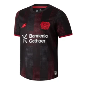 Bayer 04 Leverkusen Home Junior SS Jersey 25/26