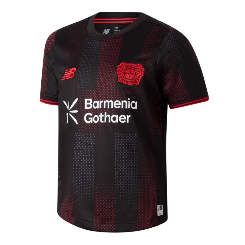 Bayer 04 Leverkusen Home Junior SS Jersey 25/26