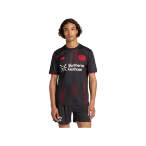 Bayer 04 Leverkusen Home SS Jersey 25/26
