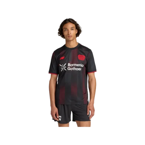 Bayer 04 Leverkusen Home SS Jersey 25/26