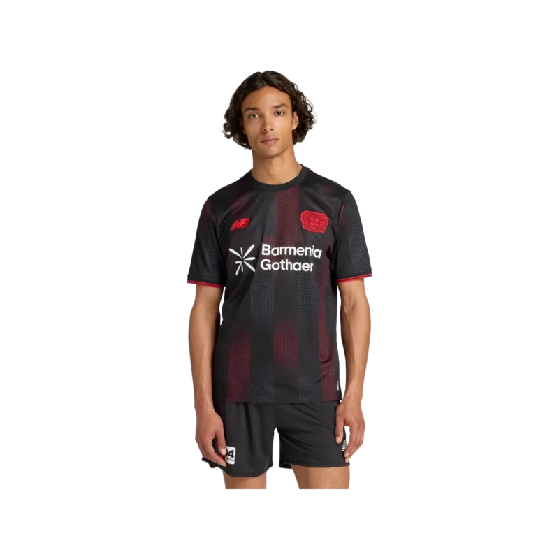 Bayer 04 Leverkusen Home SS Jersey 25/26