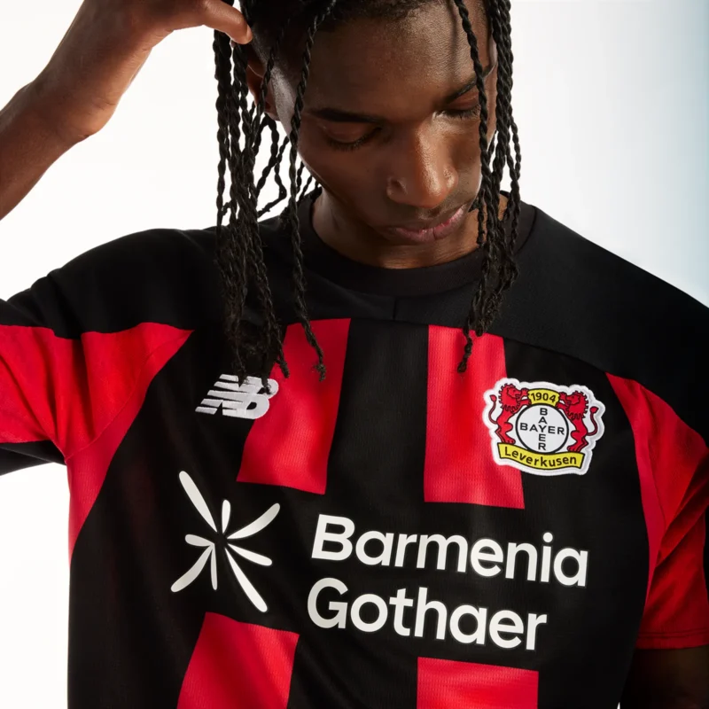 Bayer 04 Leverkusen Home SS Jersey 26/27