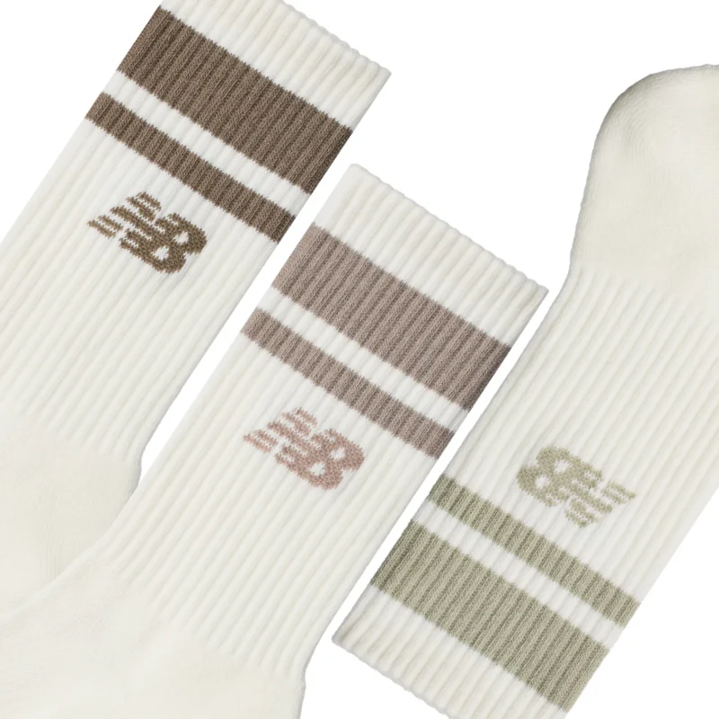 Everyday Stripe Midcalf 3 Pack