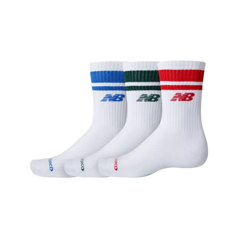 Everyday Stripe Midcalf 3 Pack