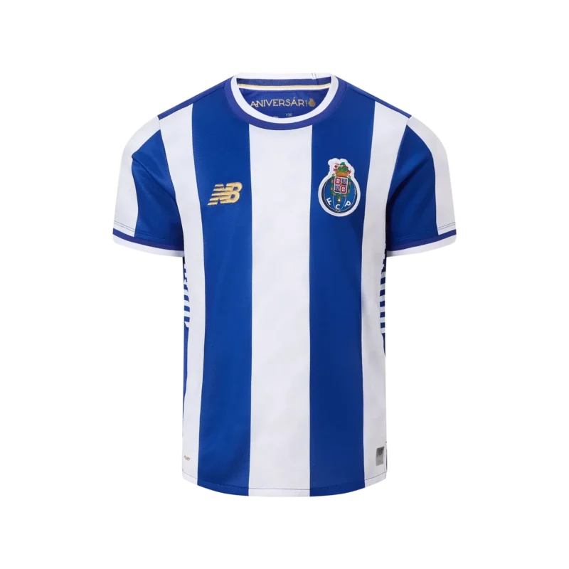 FC Porto Home Junior SS Jersey 25/26