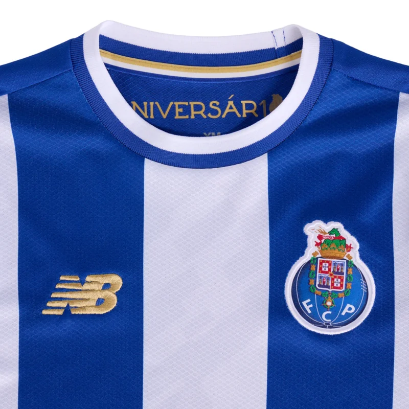 FC Porto Home Junior SS Jersey 25/26