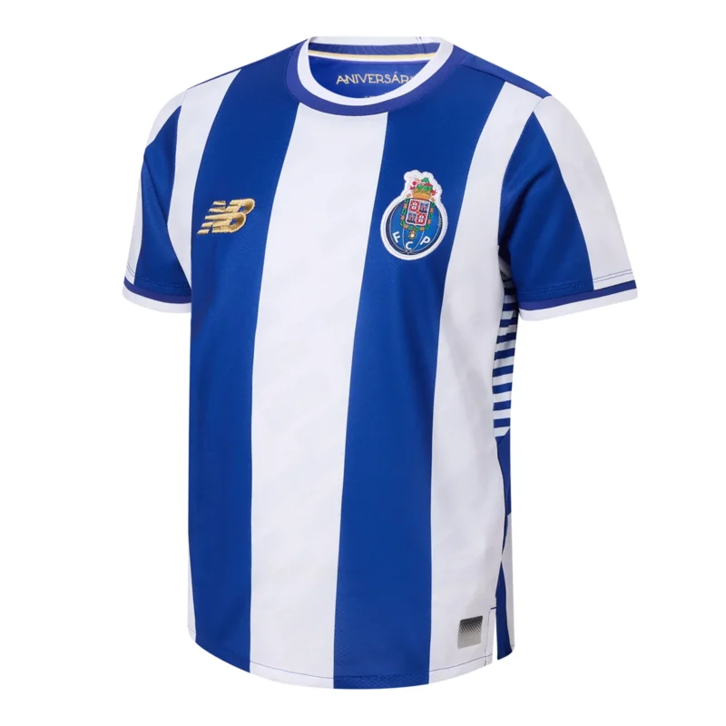 FC Porto Home Junior SS Jersey 25/26