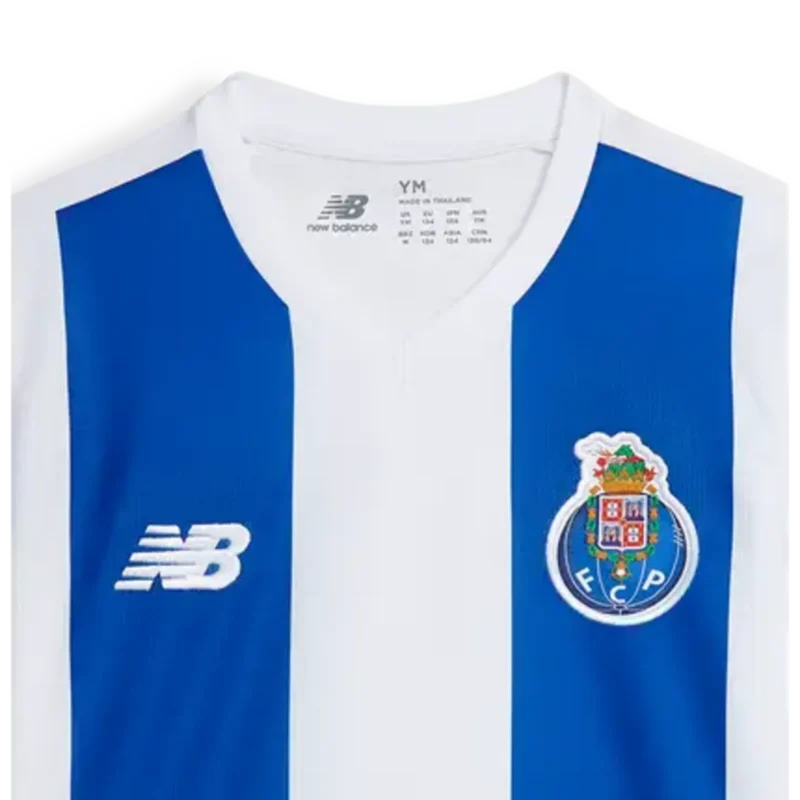 FC Porto Home Youth SS Jersey 26/27
