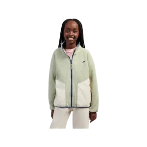 G NB Premium Borg Fleece Zip Thru Funnel