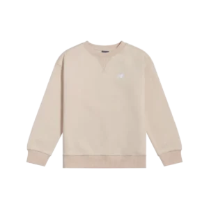 new-balance-g-new-balance-french-terry-small-logo-crew-bisque-1 G New Balance French Terry Small Logo Crew
