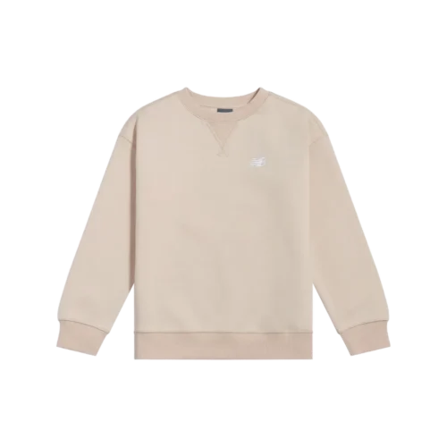 G New Balance French Terry Small Logo Crew
