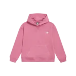 G New Balance French Terry Small Logo Hoodie