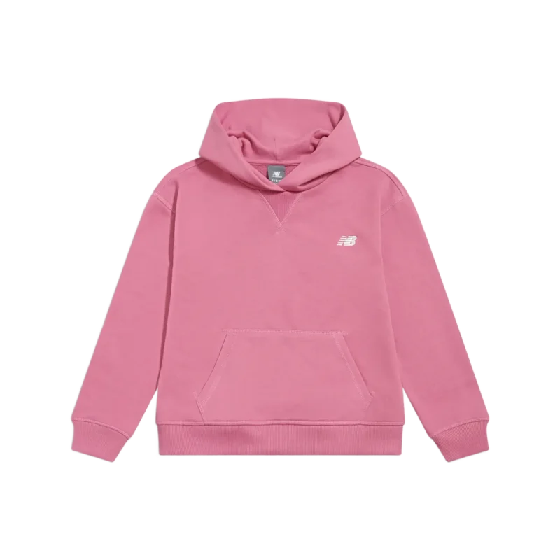 G New Balance French Terry Small Logo Hoodie