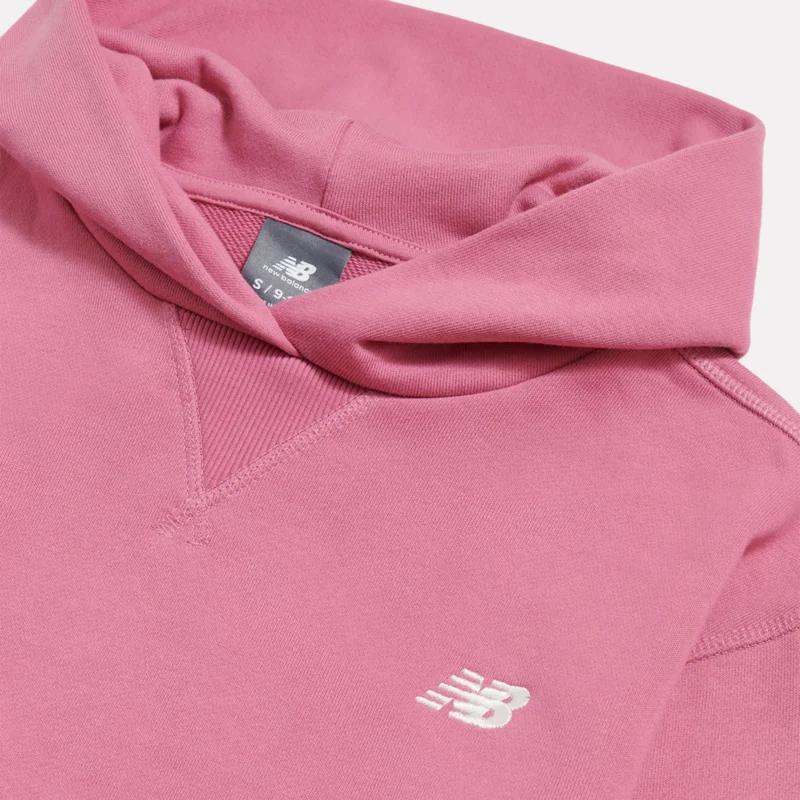 G New Balance French Terry Small Logo Hoodie