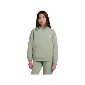 G New Balance French Terry Small Logo Hoodie