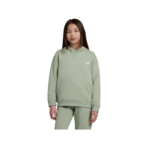 G New Balance French Terry Small Logo Hoodie