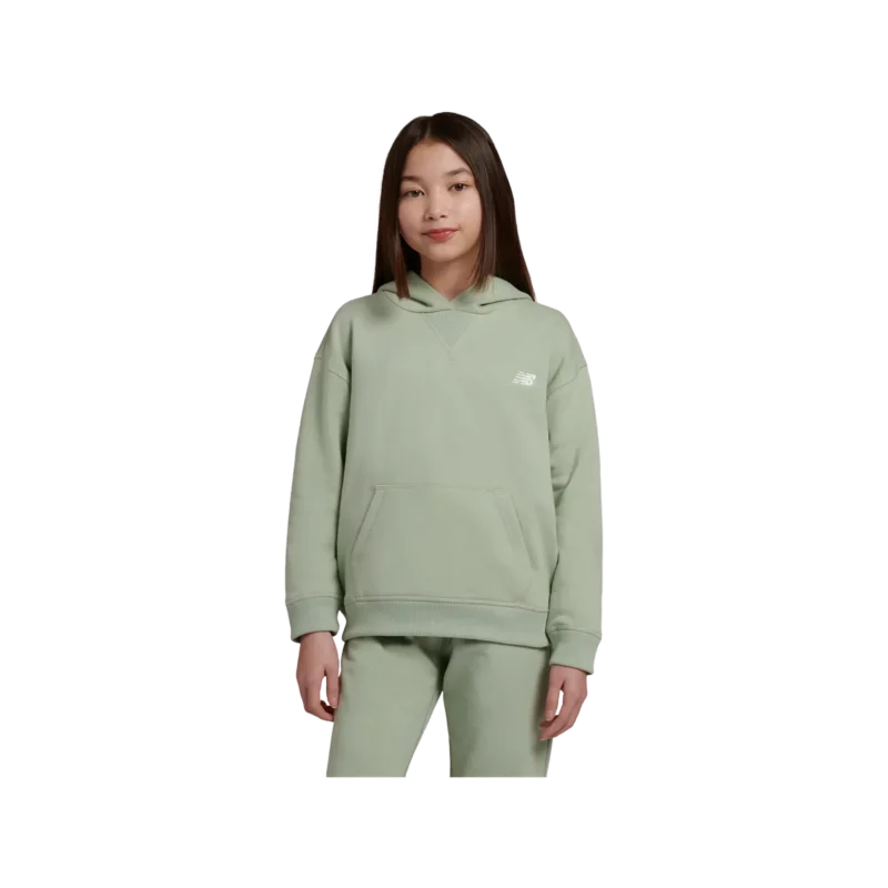 G New Balance French Terry Small Logo Hoodie