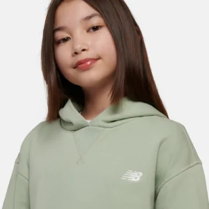 G New Balance French Terry Small Logo Hoodie