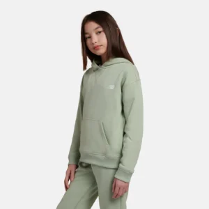 G New Balance French Terry Small Logo Hoodie