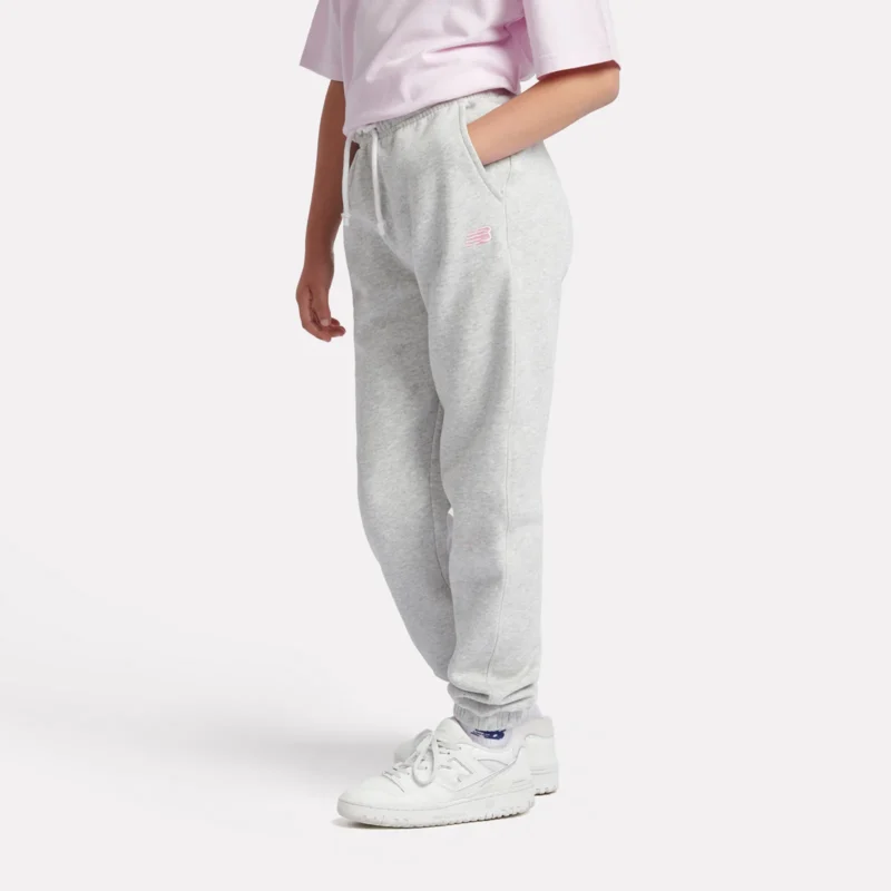 G New Balance French Terry Small Logo Jogger