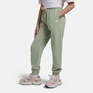 G New Balance French Terry Small Logo Jogger