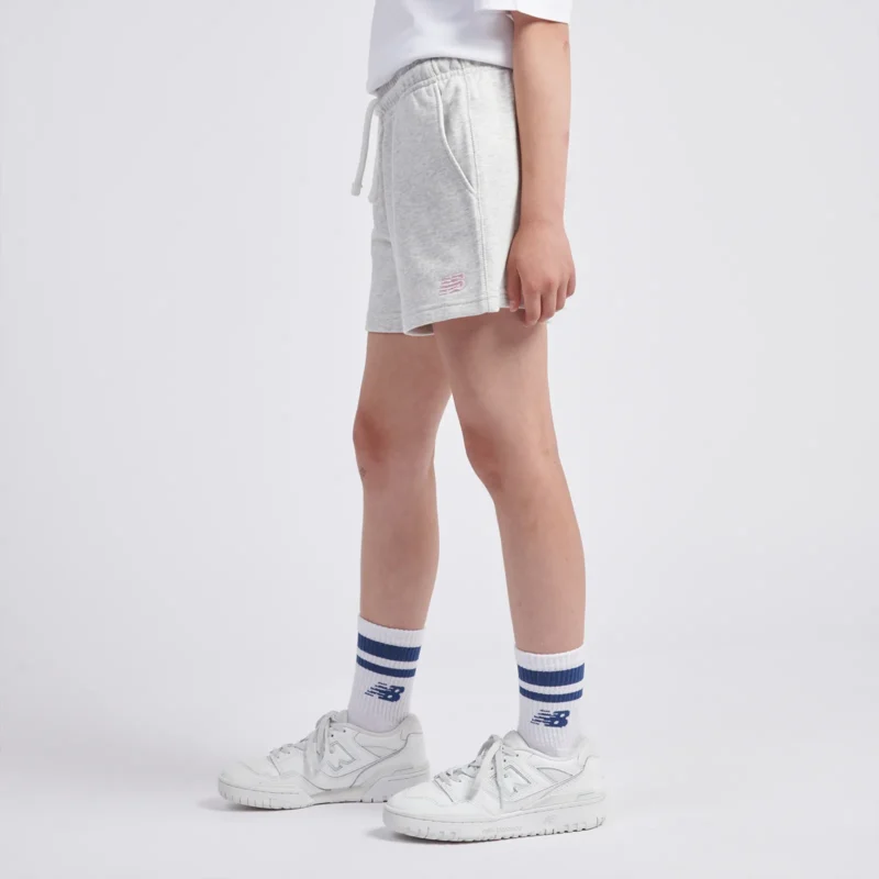 G New Balance French Terry Small Logo Short