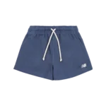 G New Balance French Terry Small Logo Short
