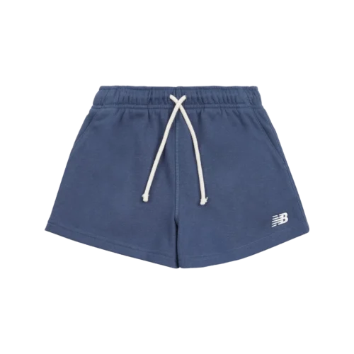 G New Balance French Terry Small Logo Short
