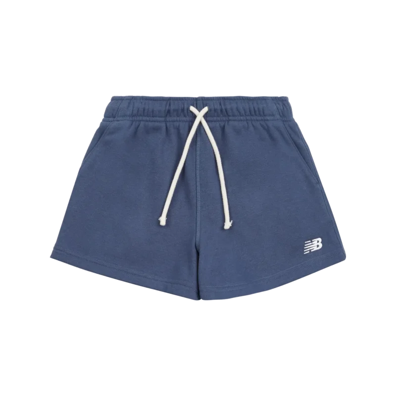 G New Balance French Terry Small Logo Short