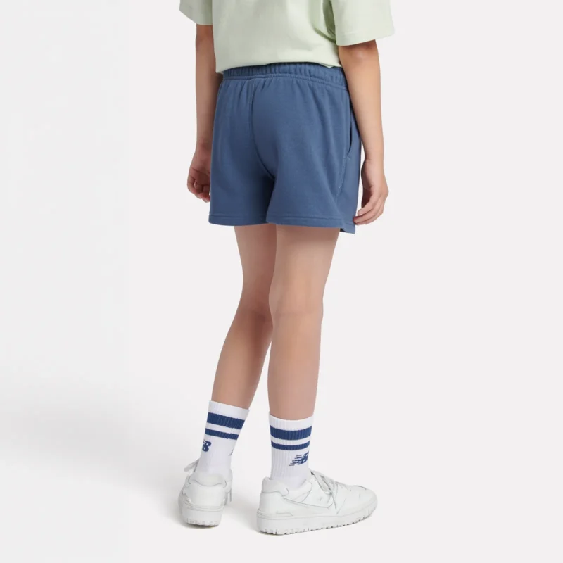 G New Balance French Terry Small Logo Short
