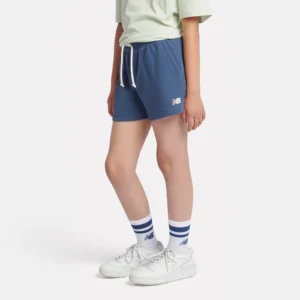 G New Balance French Terry Small Logo Short