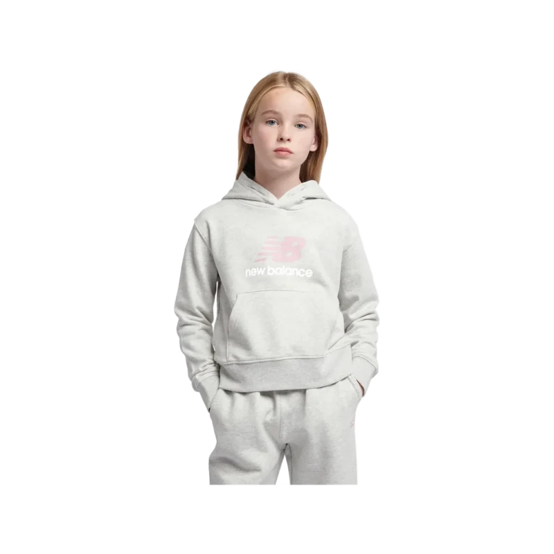 G New Balance FT Stacked Logo Hoodie