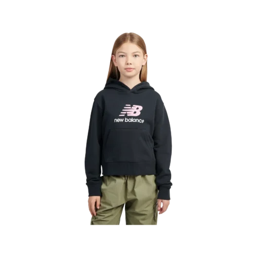 G New Balance FT Stacked Logo Hoodie