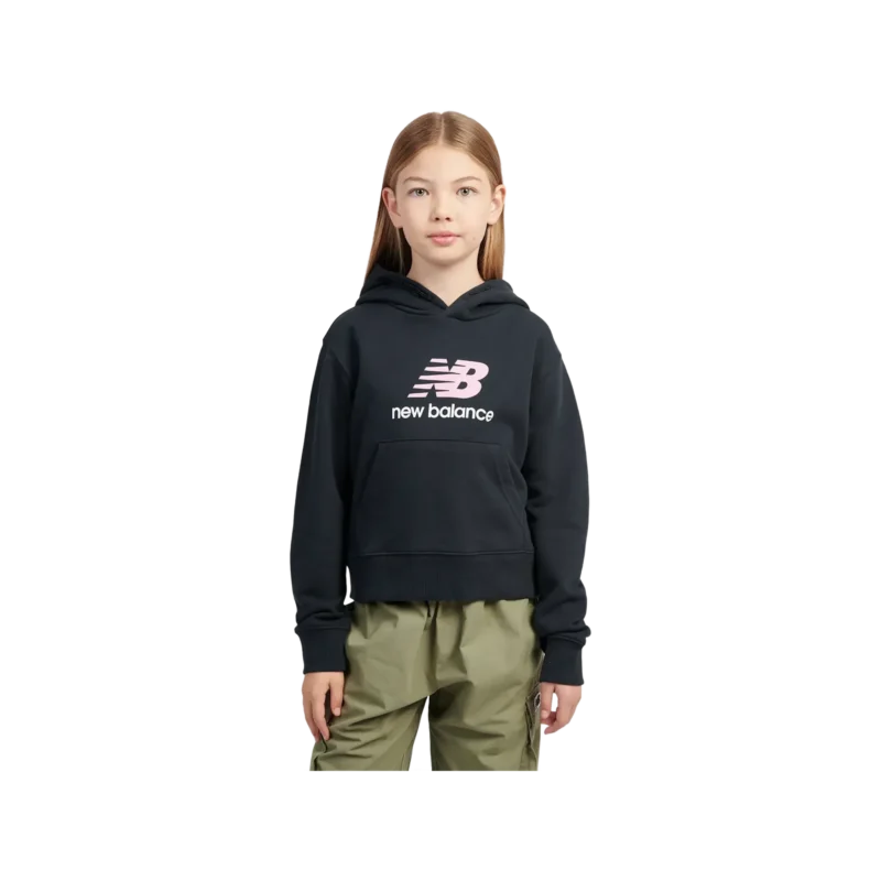 G New Balance FT Stacked Logo Hoodie
