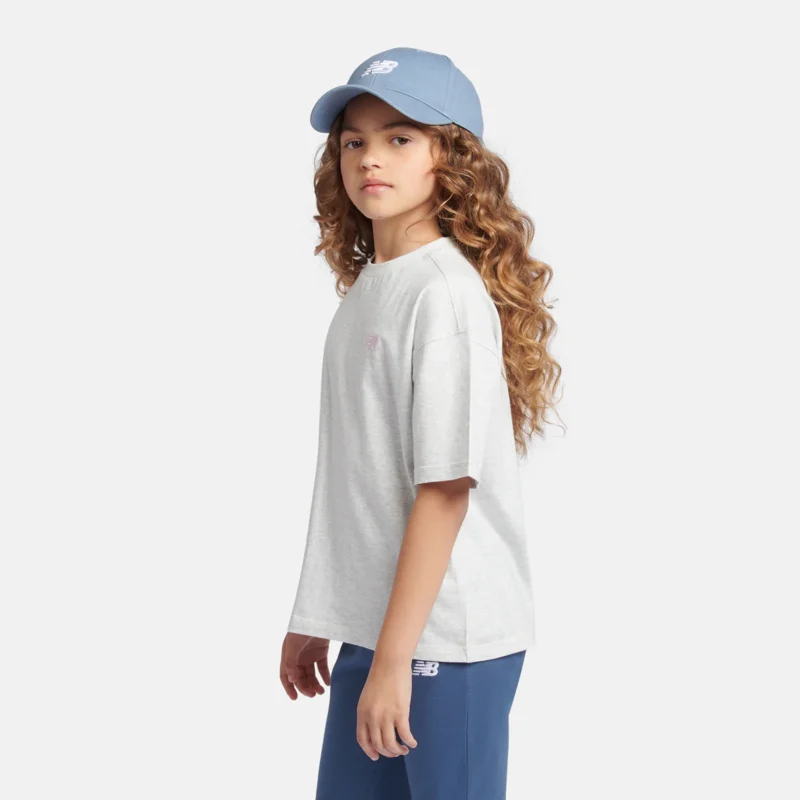 G New Balance Jersey Small Logo Tee