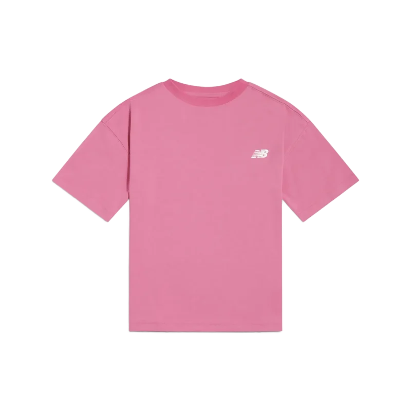 G New Balance Jersey Small Logo Tee