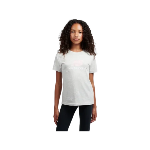 G New Balance Jersey Stacked Logo Tee