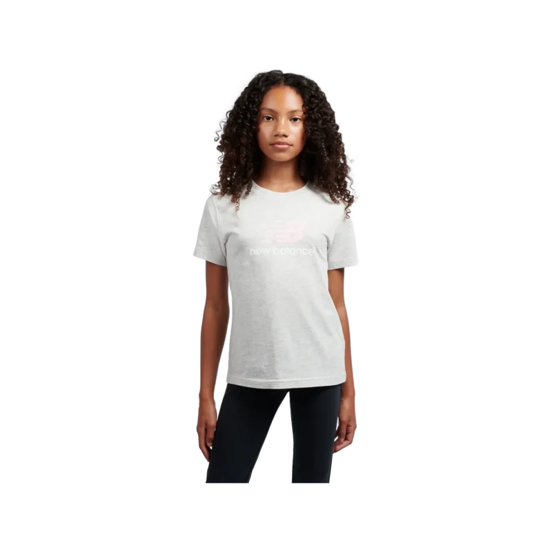 G New Balance Jersey Stacked Logo Tee