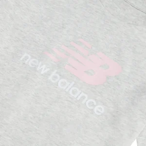 G New Balance Jersey Stacked Logo Tee