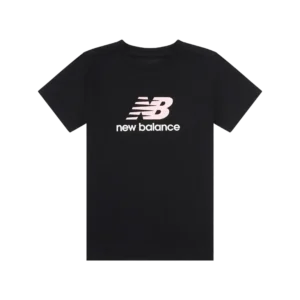 G New Balance Jersey Stacked Logo Tee