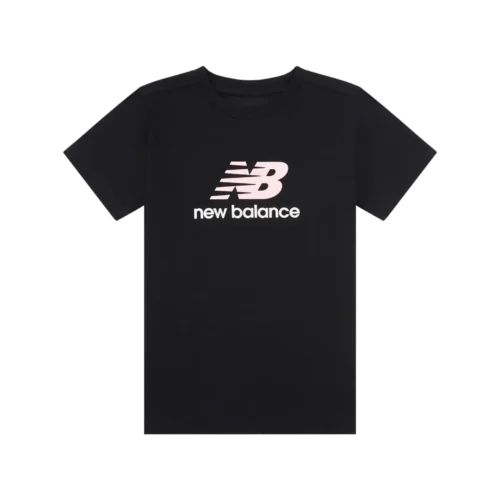 G New Balance Jersey Stacked Logo Tee