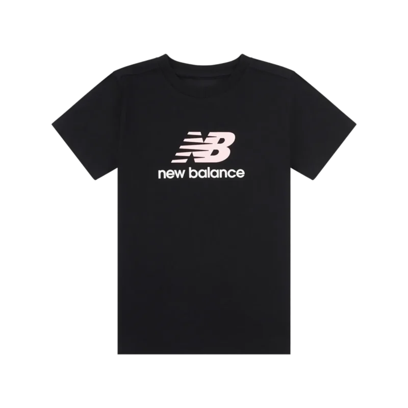 G New Balance Jersey Stacked Logo Tee