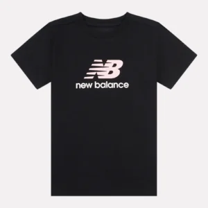 G New Balance Jersey Stacked Logo Tee