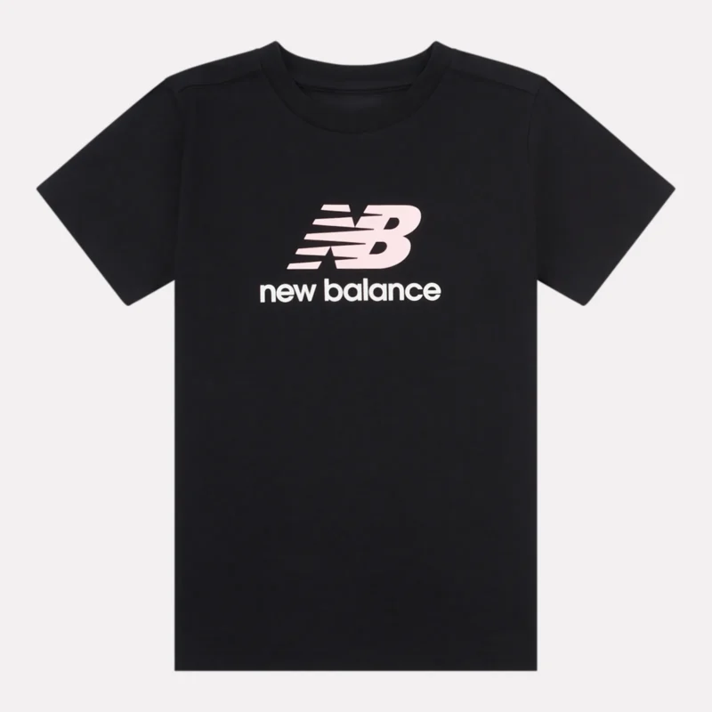 G New Balance Jersey Stacked Logo Tee